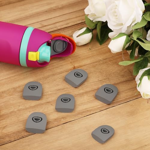 6 Pack Replacement Silicone Stopper for Owala FreeSip Water Bottles