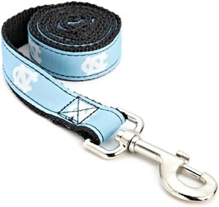 NCAA North Carolina Tar Heels Dog Leash (Team Color, Large)
