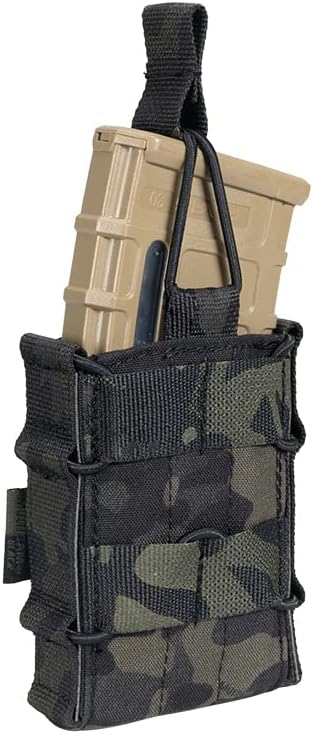 EXCELLENT ELITE SPANKER Tactical Molle Single/Double Open-Top Mag Pouch for M4 M14 M16 AR15 G36 Magazine