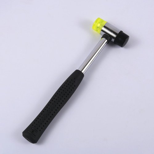 Ragyzity 7 PCS Bike Bicycle Fork Star Nut Setting Installer Install Tool with 3 Free Star Nuts, Bike Fork Installer Setting Tool and Rubber Hammers with Star Nuts, MTB Star Nut Tool