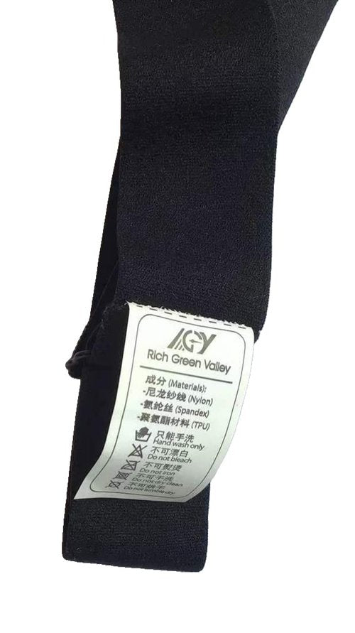 Rich Green Valley Heart Rate Monitor Chest Strap Replacement Belt Compatible with Polar H10 H9 H7 H1, Wahoo Tickr, Garmin HRM (2-Pack)
