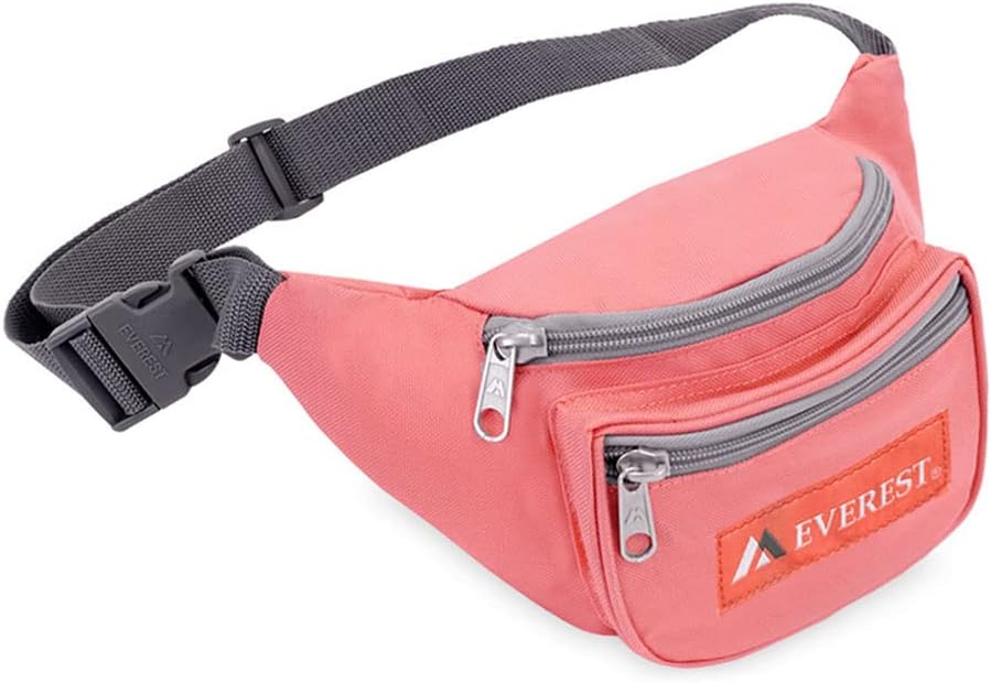 Junior Everest Signature Coral Waist Pack - Stylish & Functional One Size