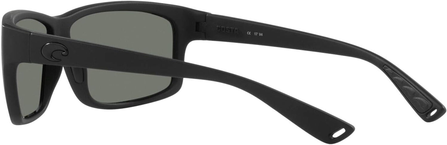 Costa Del Mar Men's Cut Rectangular Sunglasses