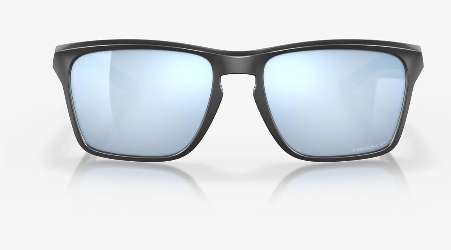 Oakley Sylas Sunglasses Matte Black with Prizm Deep H2O Water Polarized Lens 60mm