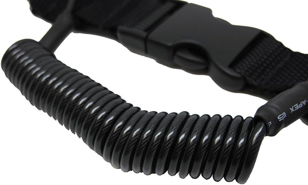 Scuba Choice Diving Deluxe Snappy Camera Lanyard with Heavy Duty Clips