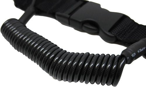 Deluxe Snappy Camera Lanyard for Scuba Diving | Heavy Duty Clips Included