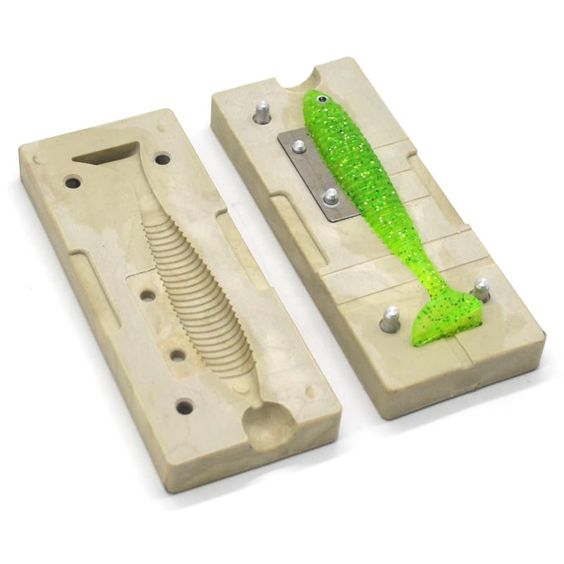 DIMATTEO Soft Plastic Lure Mold Lure Making Injection Molds Fishing Molds Lures 4.7" 12g