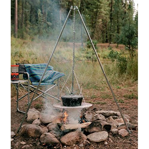 Stansport Tripod Cooker with 17" Grill (15997-77)