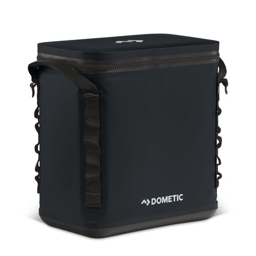 PCS 19 Premium Soft Cooler, Insulated Leakproof Softsided Cooler Bag, Portable Ice Chest, Slate