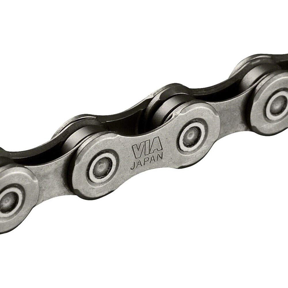 Shimano STEPS CN-E8000-11 E-Bike Chain - 11-Speed, 138 Links, Silver