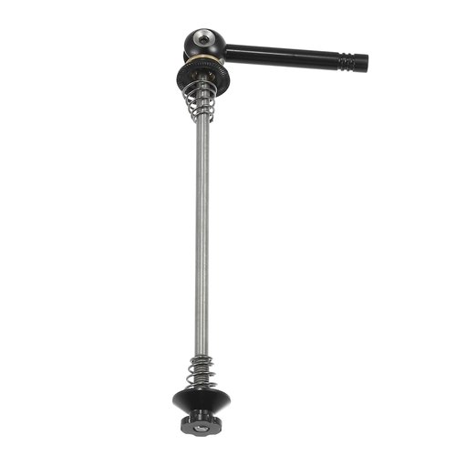 X AUTOHAUX 1 Pair Bicycle Quick Release Axles Skewers Lever Front Rear Bike Axle Wheel Block Hub 140mm 5.51" 180mm 7.09" Black for MTB Moutain Road Bike