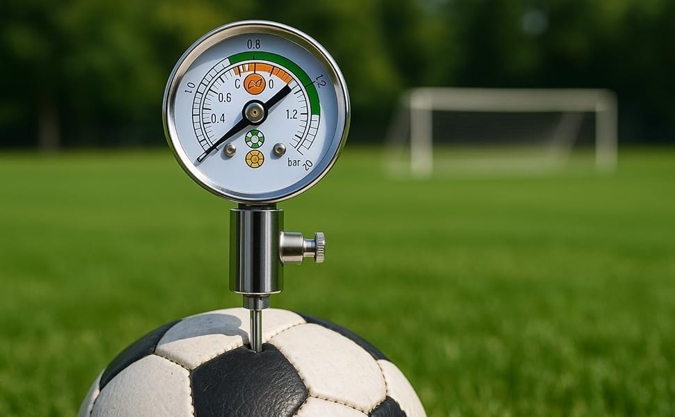 Pressure Ball Portable Air for Football Netball Volleyball Basketball