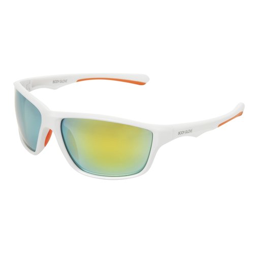 Body Glove Stoked Sunglasses Rectangular, White, 62 mm
