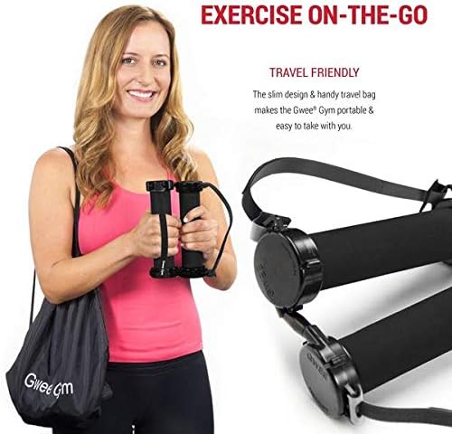 Resistance Bands Exercise Kit, PRO, Black, Builds Lean Muscle, Easily Portable or used at Home, Inlcudes an Accessory Kit, DVD, Travel Bag & Healthy Eating e-Book