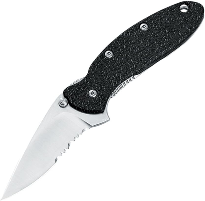 Kershaw Scallion Pocket Knife, 2.4 inch Folding Blade, SpeedSafe Assisted Opening, Perfect EDC, Made in the USA, Multiple Styles