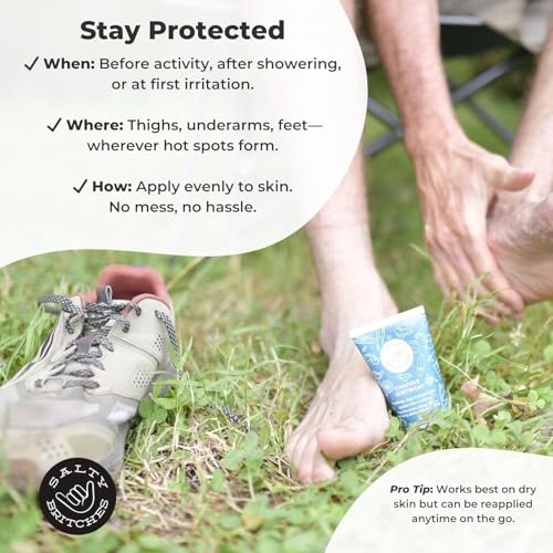 Salty Britches Chafing and Winter Skin Barrier Ointment Bundle - Variety 3 Pack