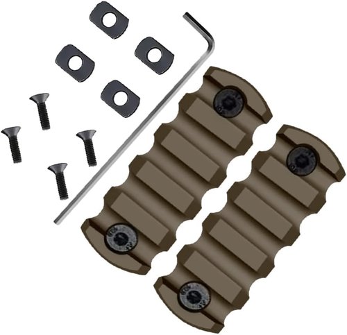 Single Picatinny/Weaver Rail, Aluminum Alloy (5 Slots)