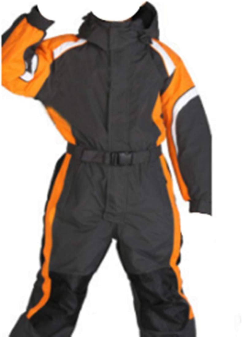 One-Piece Snowsuit Water Resistant Windproof Taslon Reflective for Kids/Boys, Girls