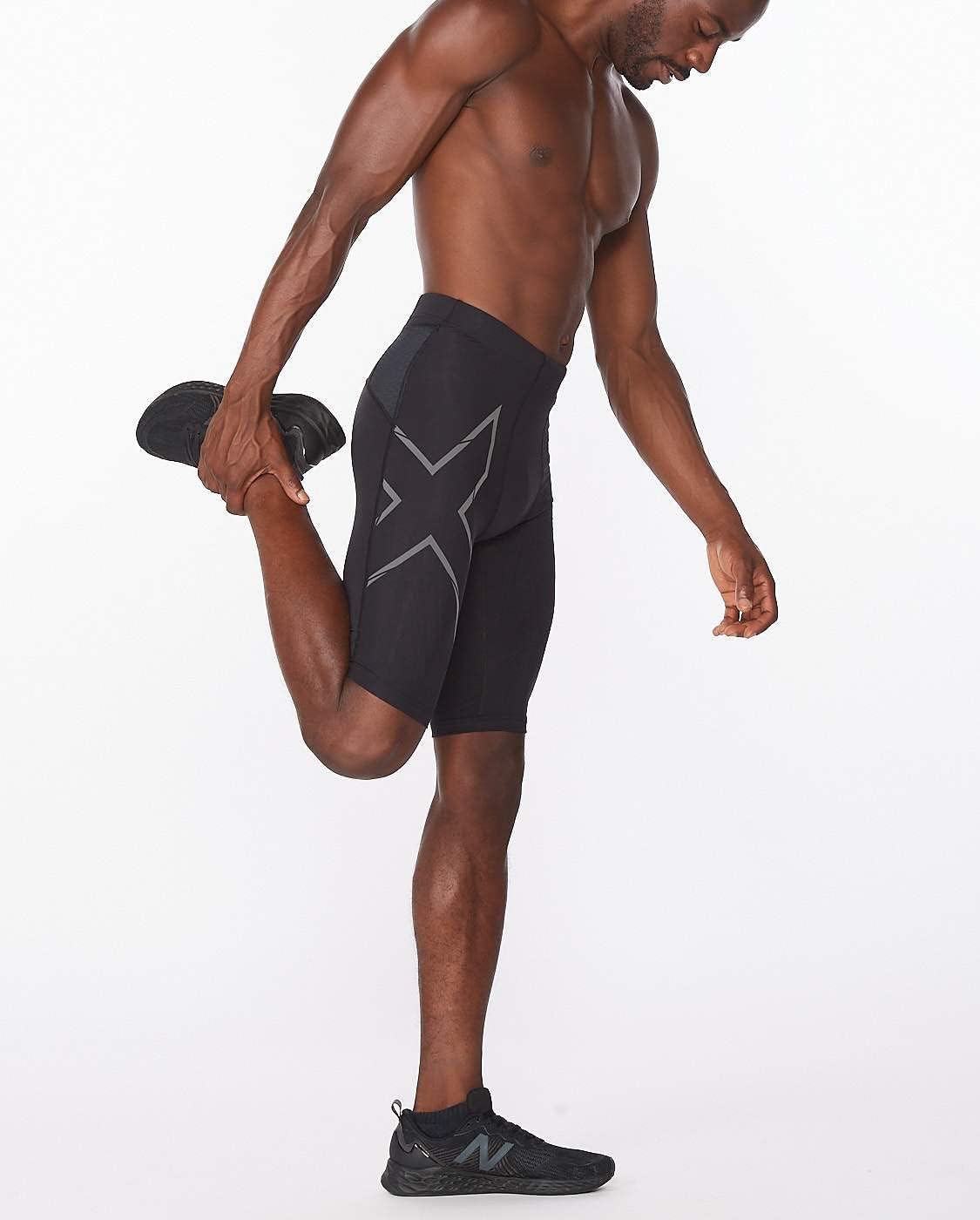 2XU Men's Light Speed Compression Shorts for Running and Active Sports