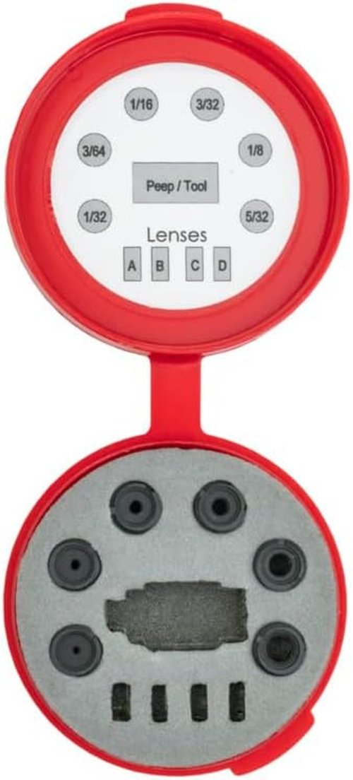 Insight Peep Kits: 4 Clarifying Lens Set/6 Aperture Set/Standard Peep Kits/Deluxe Peep Kits (Sold Separately)