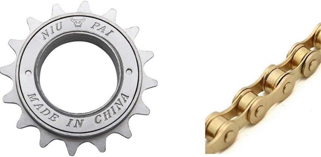 FSC F410 1-Speed Bicycle Chain Single (1/2 x 1/8-Inch, 104L)