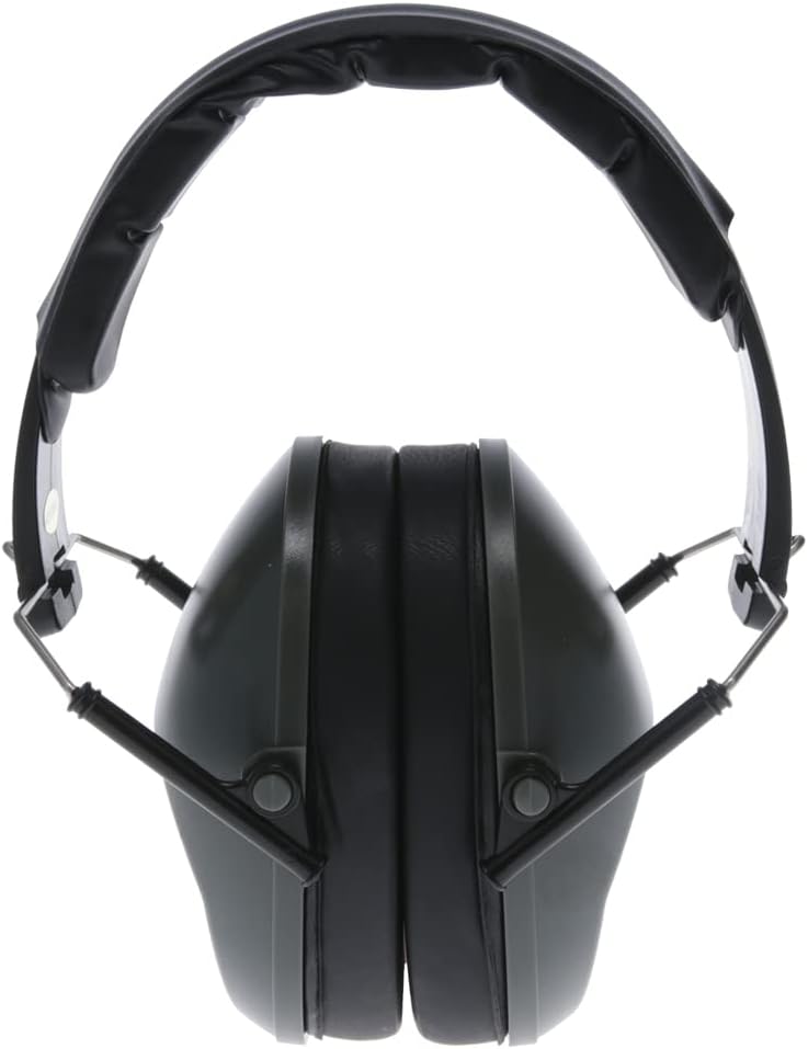 Walker's Unisex Adult's Lightweight Foldable Hearing Protection 22 dB Noise Reduction Pro Low-Profile Earmuffs