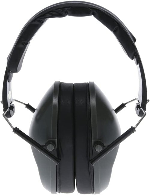 Lightweight Foldable Hearing Protection Earmuffs - 22 dB Noise Reduction for Adults