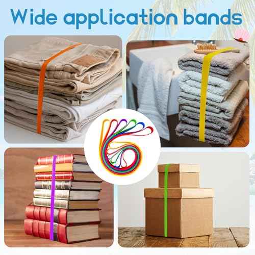 Beach Towel Band for Cruise Chairs Great Alternative to Beach Towel Clips Cruise Ship Beach Vacation Essentials 6 PCS