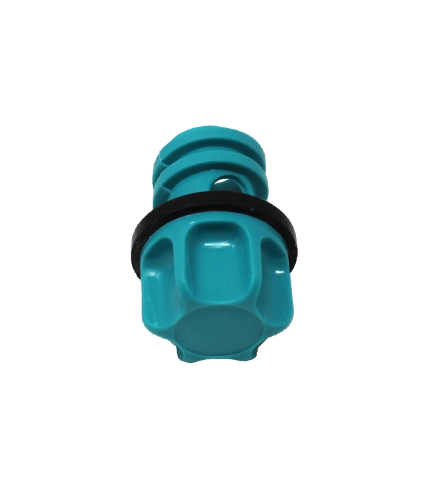 JSP Manufacturing Cooler Drain Plug & Gasket Assembly Teal Compatible with Yeti, RTIC, ORCA, OVO, Bird Dog Coolers 70QT 110QT (1)