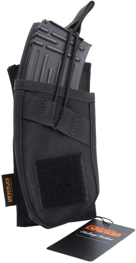 EXCELLENT ELITE SPANKER Single/Double/Triple Open Top Molle Mag Pouch AK Magazine Pouch for AK47 AK74 AR-15 Pmags Magazine