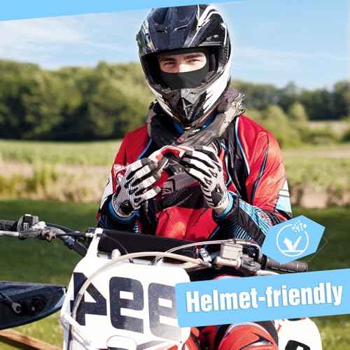 Fivali 6 Pack Balaclava Ski Face Mask: Cooling Neck Gaiter Full Head Mask for Men Women