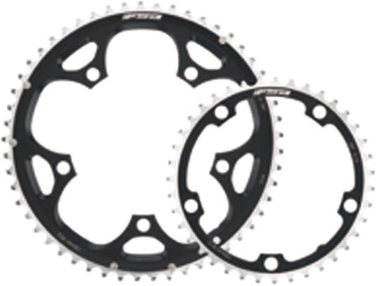FSA Pro Road 39-Tooth/10-Speed Double Chainring (130mm, Black)