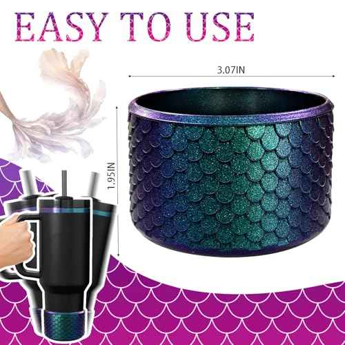 Silicone Boot for Stanley Cup 20-40 Oz£¬for Hydroflask Boot 12-24 Oz£¬for IceFlow 20-30 Oz,for Owala Tumbler 40 oz,Bottom Protector for Stanley Boot for Stanley Cup Accessories