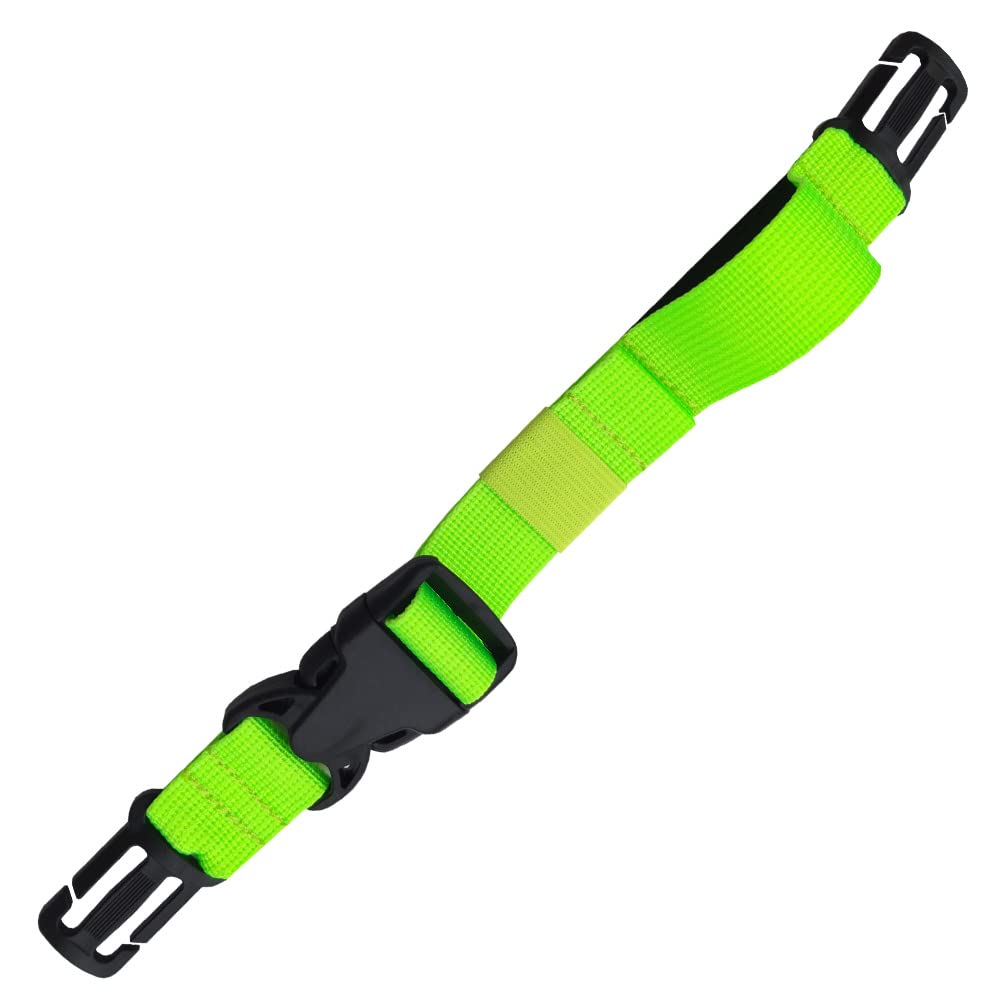 HDHYK Adjustable Backpack Chest Strap Nylon 1 Inch Webbing，Sternum Straps for Backpack[Green ]