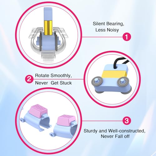 Fit Hoop Weighted Waist Circle, 32 Detachable Parts & 65-Inch Plus-Size Fit, Weight Loss Fitness Gear, Quiet Home Workout Tool