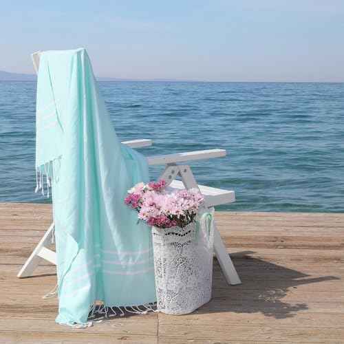 Turkish Beach Towels Adult Pool Swim Bathroom Towel Oversized Sand Free Quick Dry Lightweight Extra Large Cloud Summer Vacation Essentials Clearance Must Haves Ship Cruise Accessories 2025
