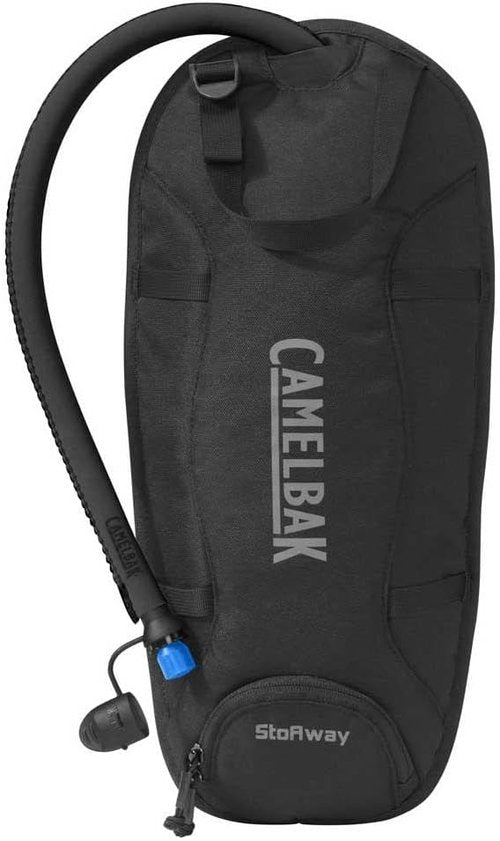 CamelBak Stoaway 100oz Hydration Bladder Reservoir- Add-on for Hiking, Snow, Run Pack- Insulated Tube, Black