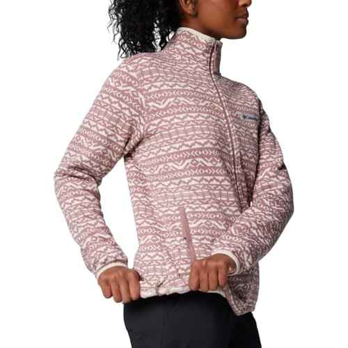 Columbia Women's Sweater Weather Print Full Zip
