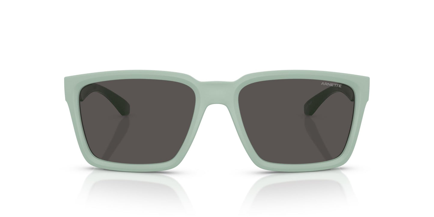 ARNETTE Sunglasses AN 4346 296487 Mint Matte Top/Shiny/Dark Grey Policarbonate
