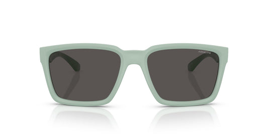 ARNETTE Sunglasses AN 4346 296487 Mint Matte Top/Shiny/Dark Grey Policarbonate