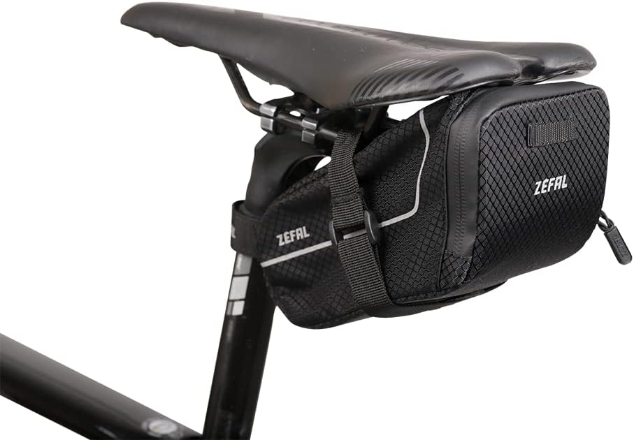ZEFAL Z Light Pack Saddle Bag - Lightweight Bike Storage for Cycling Adventures