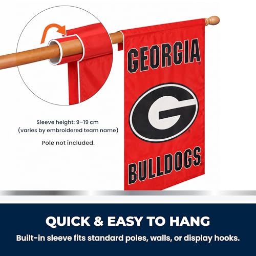 Florida Gators NCAA Double-Sided Team Flag - 44x28 Weather-Resistant Decor