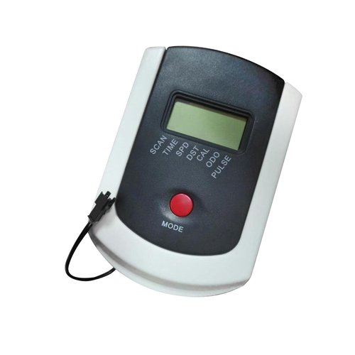 LCD Monitor Speedometer W/Heart Rate Measurement for Computer Exercise Bike Indoor, 164x110x33mm