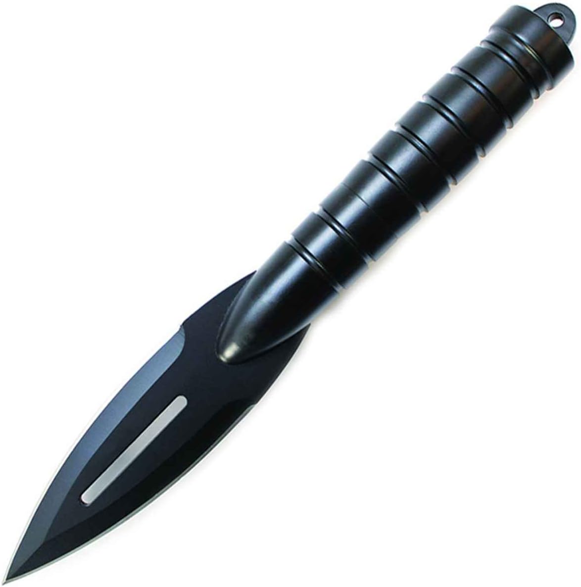 Smith & Wesson SW8 Tactical Spear - 10.7in Stainless Steel with 4.2in Blade & Nylon Handle for Outdoor Survival