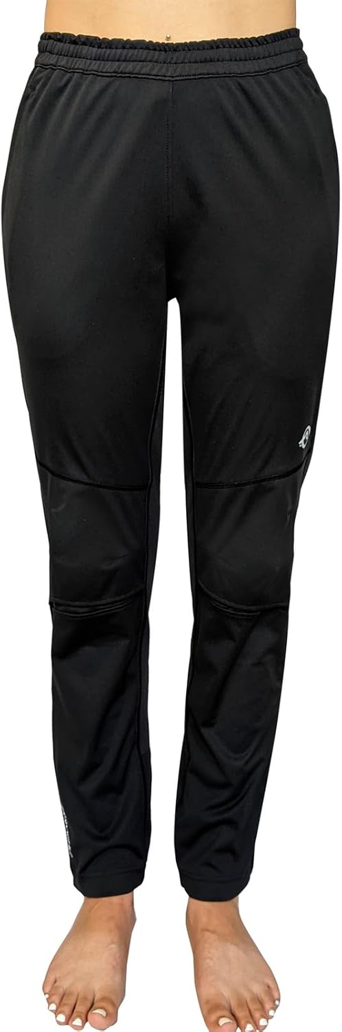 Women's Super XC Windproof Durable Water-Repellent (DWR) Breathable Moisture-Wicking Winter Running Skiing Pant