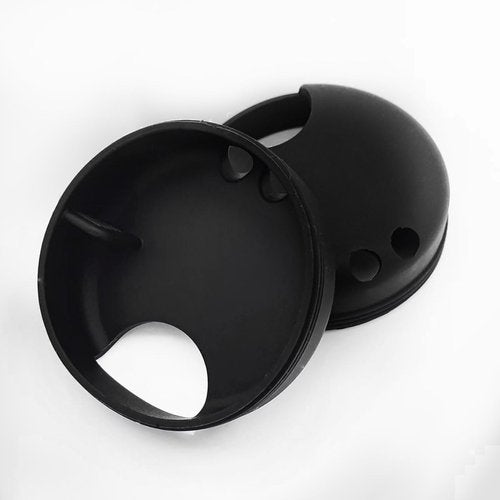 Leewoth 2Pcs Silicone Splashguard for Nalgene 32 oz Wide Mouth Water Bottle Accessories with Drinking Spout and Ventilation Holes