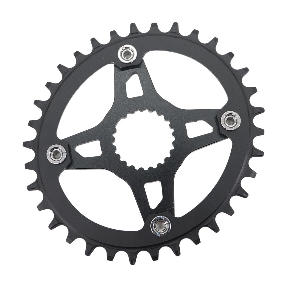 DJC 104BCD Chainring Round for Shimano Direct Mount Spider Adapter Set 12s 12 Speed Crankset M6100 M9100 M9120 M8100 M8120 M8130 M7100 MT900 XTR SLX