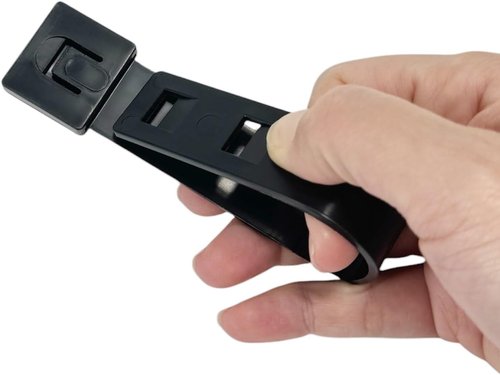 Durable Tactical Molle System Malice Clips Strap 3 Pack