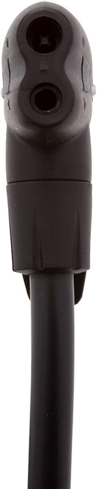 Planet Bike Floor Pump Dual Head and Hose,Black