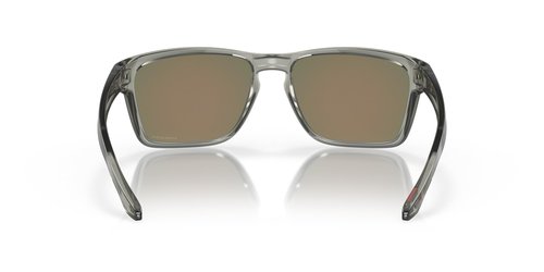 Oakley Men's Oo9448f Sylas Low Bridge Fit Rectangular Sunglasses, Grey Ink/Prizm Ruby, 58 mm